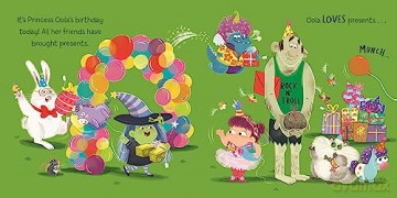 Oscar The Hungry Unicorn Eats Cake - Lou Carter [KSIĄŻKA]