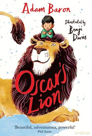 Oscars Lion - Adam Baron [KSIĄŻKA]