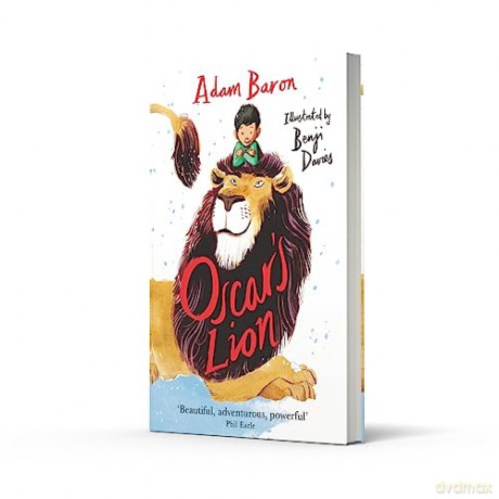 Oscars Lion - Adam Baron [KSIĄŻKA]