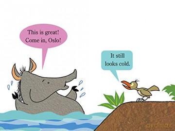 Oslo Learns To Swim - Doug Cushman [KSIĄŻKA]