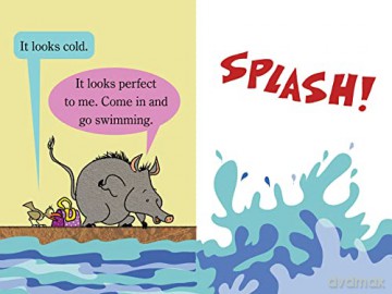 Oslo Learns To Swim - Doug Cushman [KSIĄŻKA]