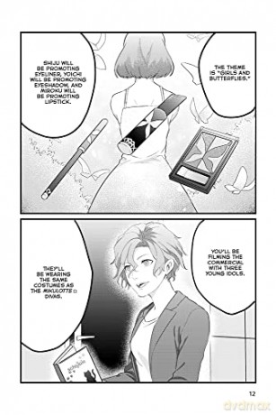 Ossan Idol Volume 5 - Mochiko Mochida [KSIĄŻKA]