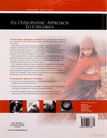 Osteopathic Approach To Children - Jane E Carreiro [KSIĄŻKA]