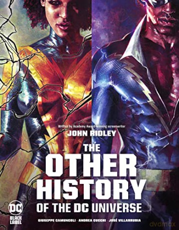 Other History Of The Dc Universe - John Ridley [KSIĄŻKA]