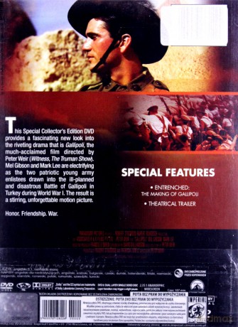 Gallipoli wydanie specjalne (digipack) [DVD]