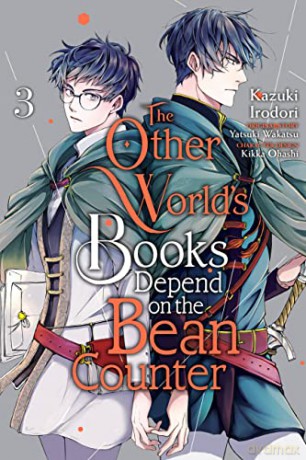 Other Worlds Books Depend/Bean Counter 3 - Kazuki Irodori [KSIĄŻKA]