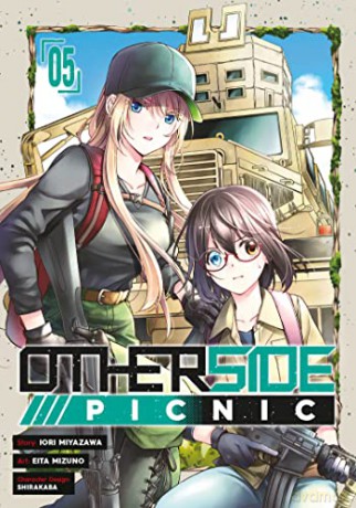 Otherside Picnic 5 - Iori Miyazawa [KSIĄŻKA]
