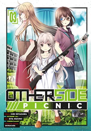 Otherside Picnic Manga 03 - Lori Miyazawa [KSIĄŻKA]