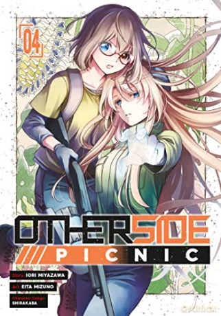 Otherside Picnic Manga 04 - Lori Miyazawa [KSIĄŻKA]