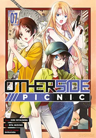 Otherside Picnic Manga 07 - Iori Miyazawa [KSIĄŻKA]