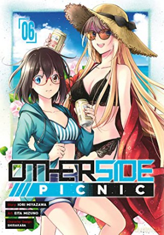 Otherside Picnic Manga 6 - Iori Miyazawa [KSIĄŻKA]