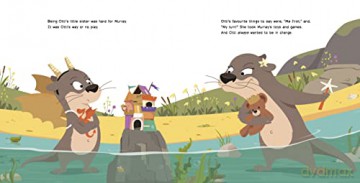 Otter In Charge - Jessica Jackson [KSIĄŻKA]