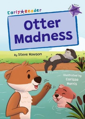 Otter Madness Purple Level 8 - Steve Howson [KSIĄŻKA]