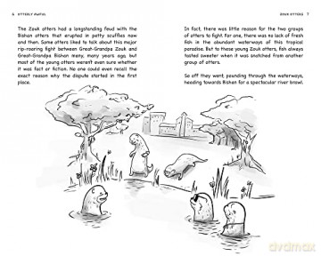 Otterly Awful - Lyn Kang [KSIĄŻKA]