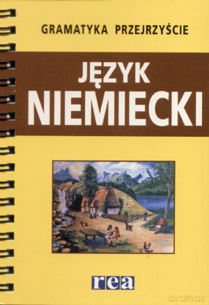 Gramatyka Przej. Jęz. Niemiecki [KSIĄŻKA]