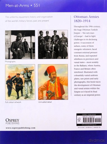 Ottoman Armies 1820-1914 - Gabriele Esposito [KSIĄŻKA]