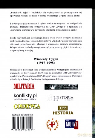 Granatowa Załoga. Seria Z Kotwiczką - Cygan W. [KSIĄŻKA]