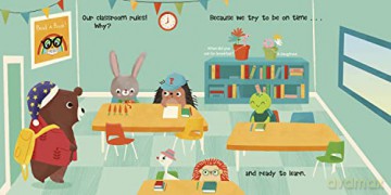 Our Classroom Rules - Kallie George [KSIĄŻKA]