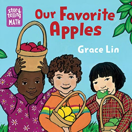 Our Favorite Apples - Grace Lin [KSIĄŻKA]