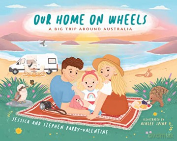 Our Home On Wheels - Jess Parry-Valentine [KSIĄŻKA]