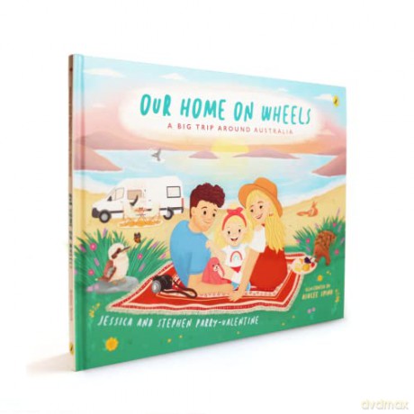 Our Home On Wheels - Jess Parry-Valentine [KSIĄŻKA]