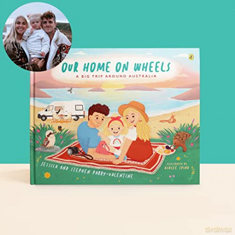 Our Home On Wheels - Jess Parry-Valentine [KSIĄŻKA]