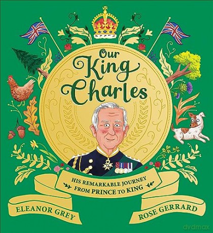 Our King Charles - Eleanor Grey [KSIĄŻKA]