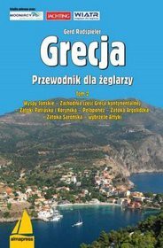 Grecja Przewodnik Dla Żeglarzy Tom 2 - Radspieler Gerd [KSIĄŻKA]