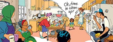 Our Little Kitchen - Jillian Tamaki [KSIĄŻKA]