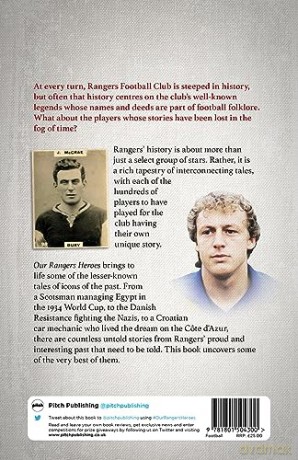 Our Rangers Heroes - Ian Hogg [KSIĄŻKA]
