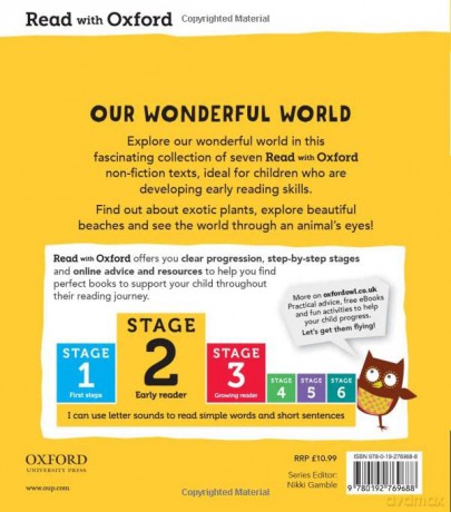 Our Wonderful World Stage - Nikki (Ed) Gamble [KSIĄŻKA]