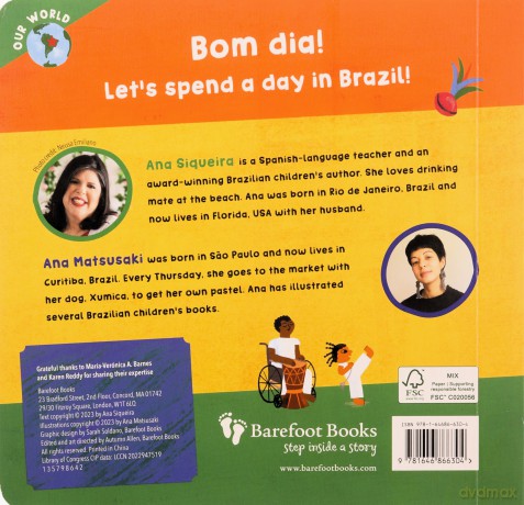 Our World Brazil - Ana Siqueira [KSIĄŻKA]