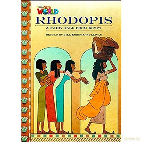 Our World Bre 4 Rhodopis Rdr - Korey Osullivan [KSIĄŻKA]