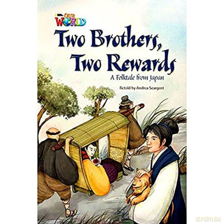 Our World Bre 5 Two Brothers Two Rewards - Seargent [KSIĄŻKA]