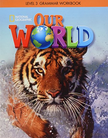 Our World Bre Grammar Workbook 3 - Crandall Shin [KSIĄŻKA]