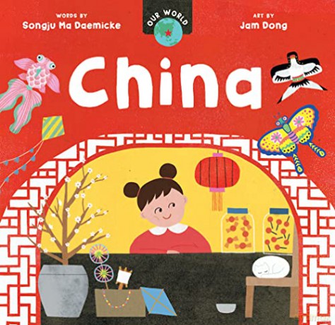 Our World China - Songju Daemicke [KSIĄŻKA]