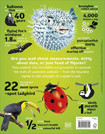 Our World In Numbers Animals [KSIĄŻKA]