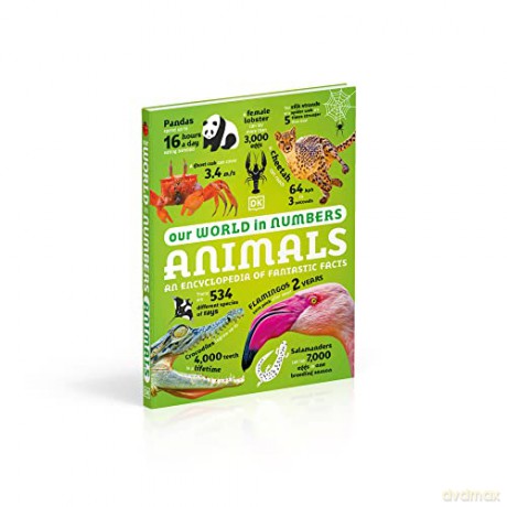 Our World In Numbers Animals [KSIĄŻKA]