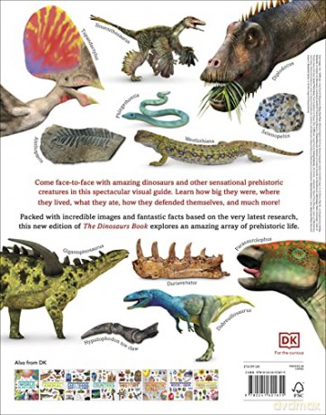 Our World In Pictures The Dinosaur Book [KSIĄŻKA]
