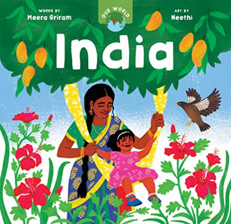 Our World India - Meera Sriram [KSIĄŻKA]