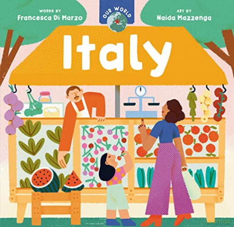 Our World Italy - Francesca Di Marzo [KSIĄŻKA]
