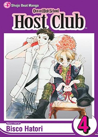 Ouran High School Host 4 - Bisco Hatori [KSIĄŻKA]