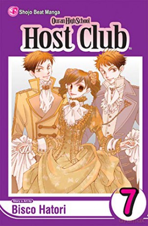 Ouran High School Host 7 - Bisco Hatori [KSIĄŻKA]