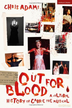 Out For Blood - Chris Adams [KSIĄŻKA]