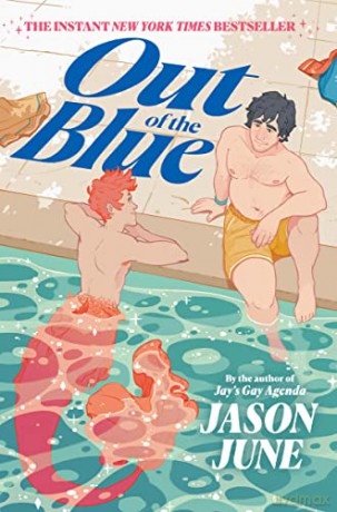 Out Of Blue Pb - Jason June [KSIĄŻKA]