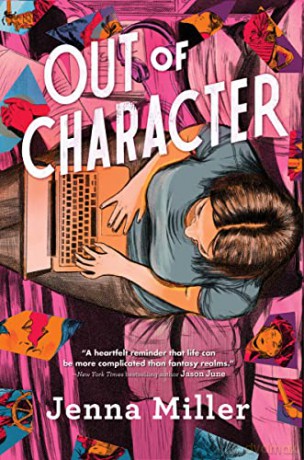 Out Of Character Hb - Miller Jenna [KSIĄŻKA]