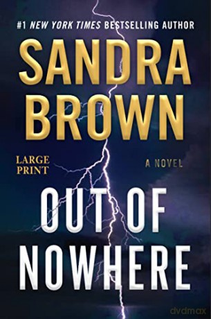 Out Of Nowhere Large Print - Sandra Brown [KSIĄŻKA]