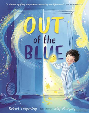 Out Of The Blue - Robert Tregoning [KSIĄŻKA]