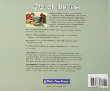 Out Of The Ice - Claire Eamer [KSIĄŻKA]