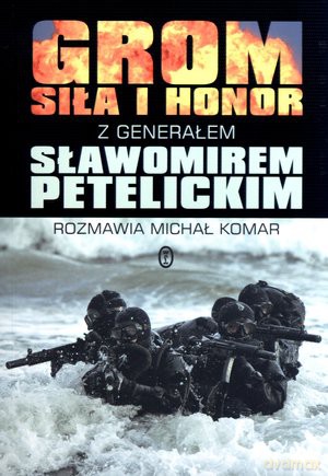 Grom Siła I Honor - Komar M. [KSIĄŻKA]